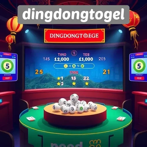 Mekanisme Permainan dan Taruhan di Dingdongtogel